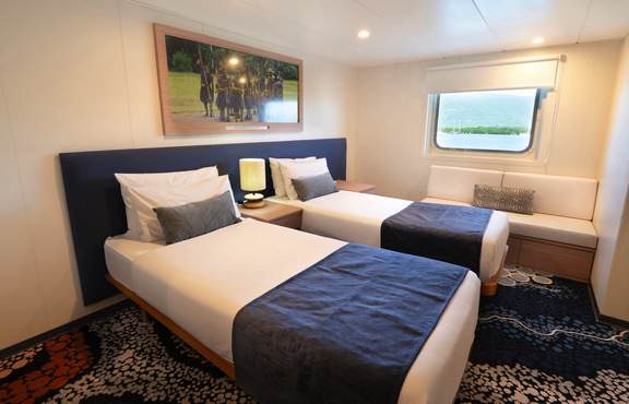 Ship accomodation